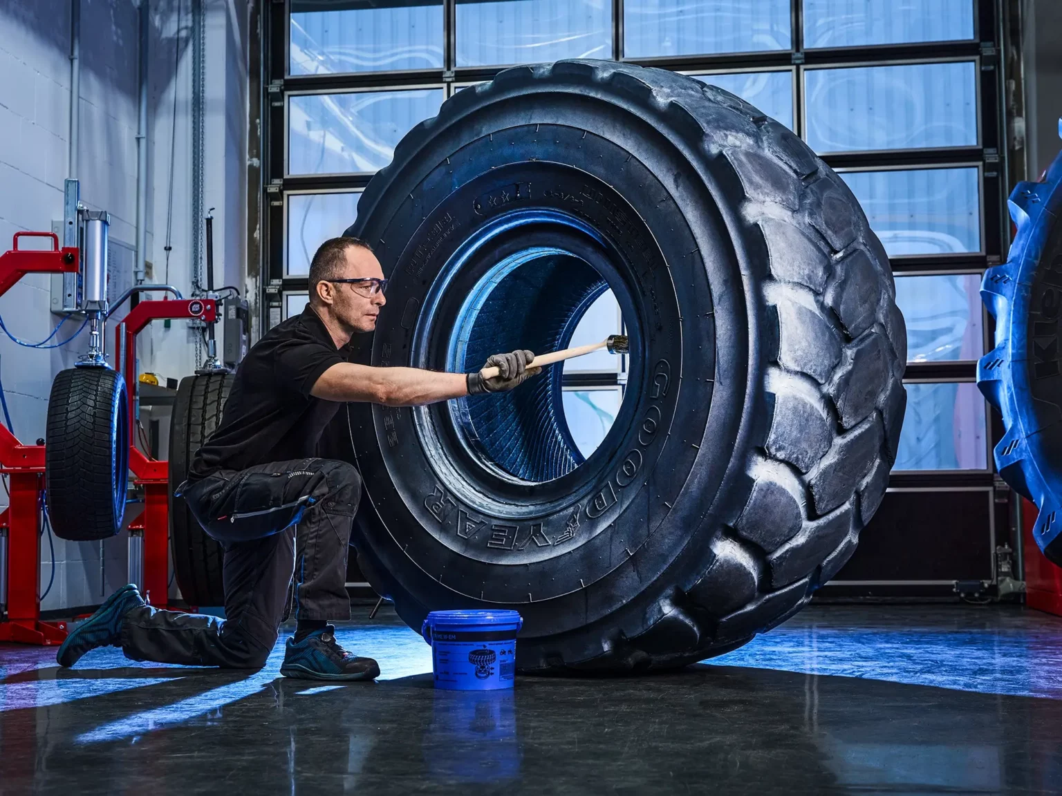 Image of REMA MOTION tire repair material OTR