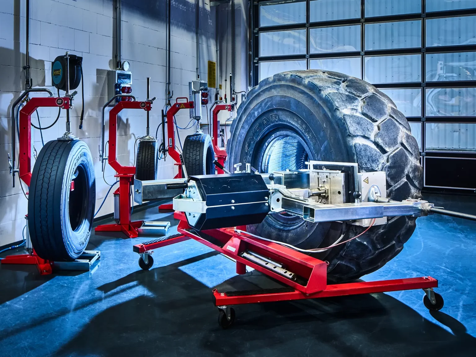 Image of REMA MOTION tire repair material OTR