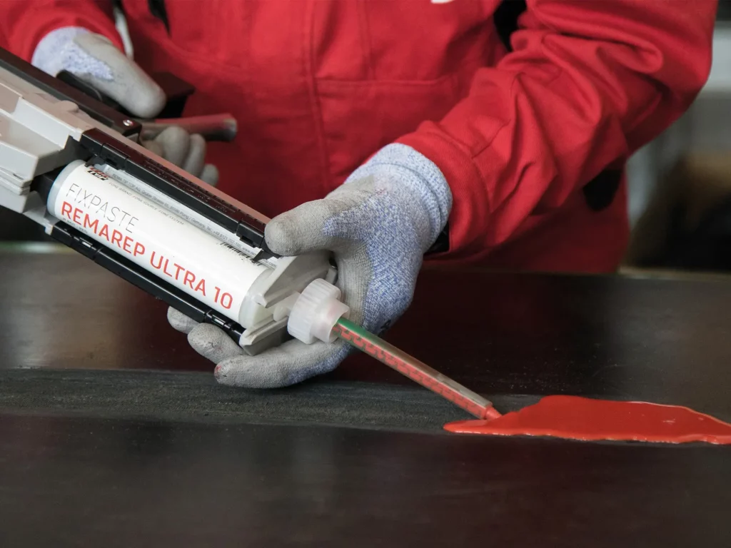 Image of REMA Conveying adhesive systems repair