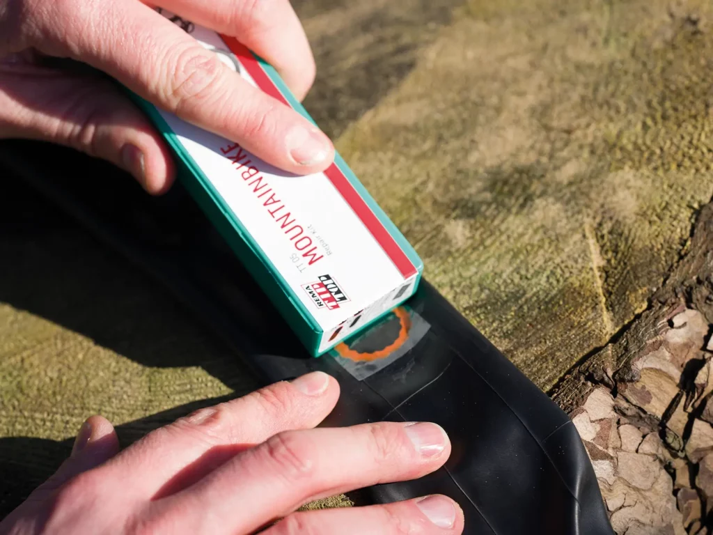 Picture of REMA MOTION tire repair material bicycle