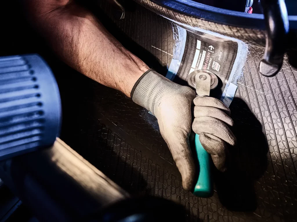 Image of REMA MOTION tire repair material for trucks