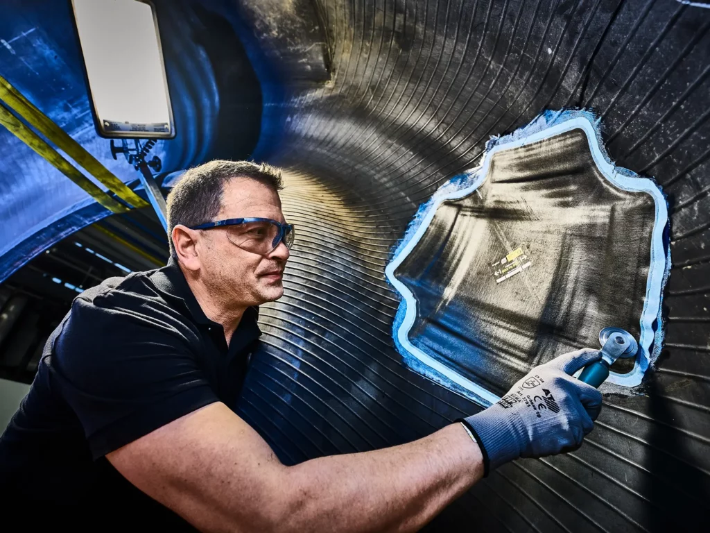 Image of REMA MOTION tire repair material OTR