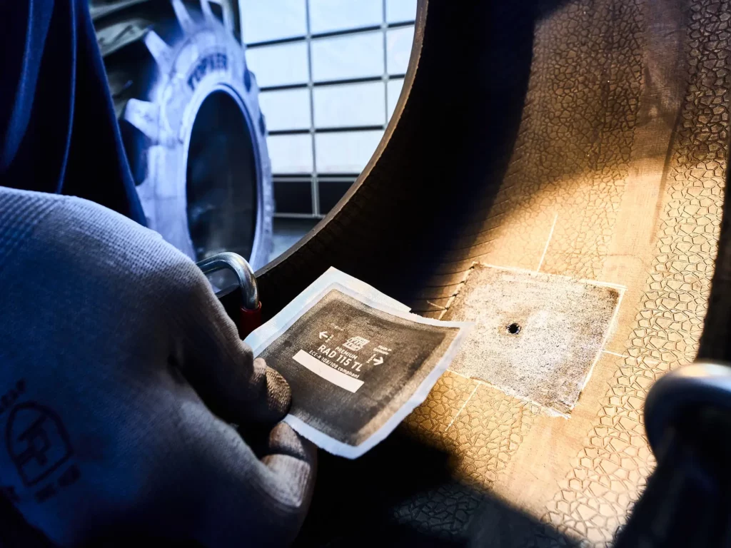 Image of REMA MOTION tire repair material for cars