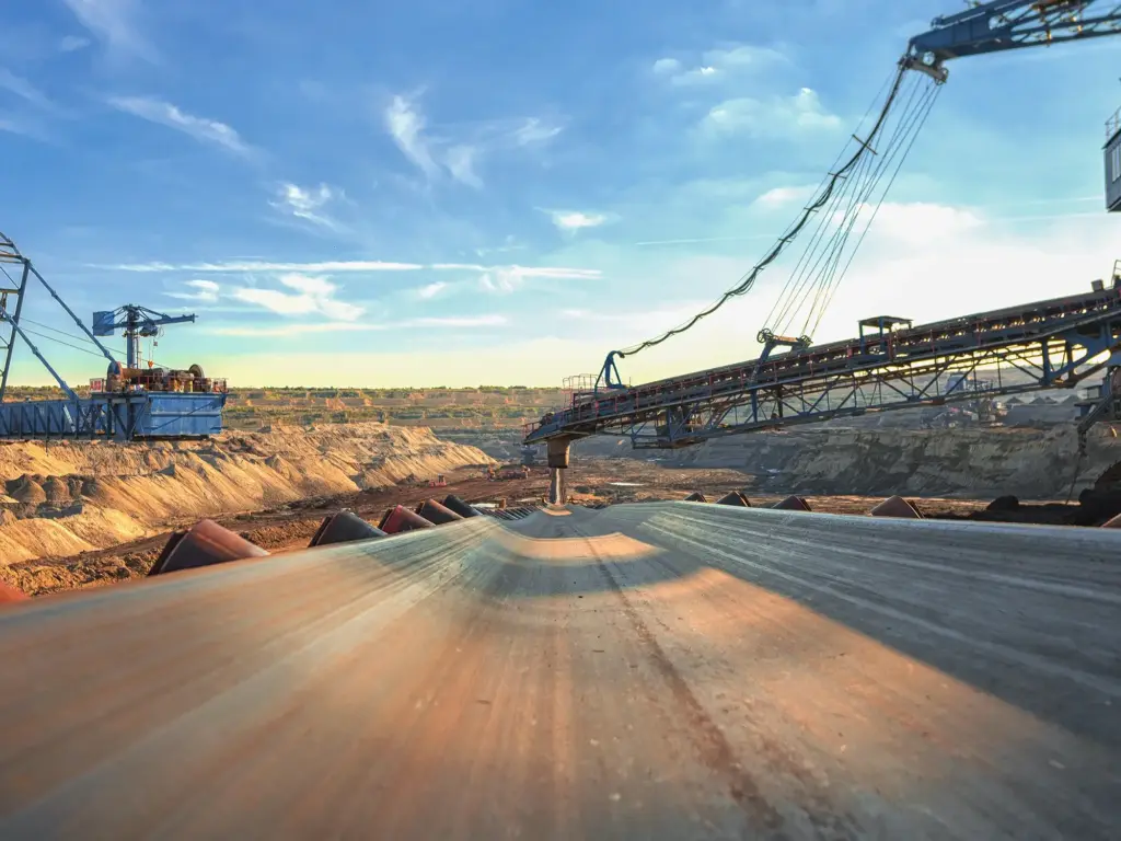 Picture of a conveyor belt
