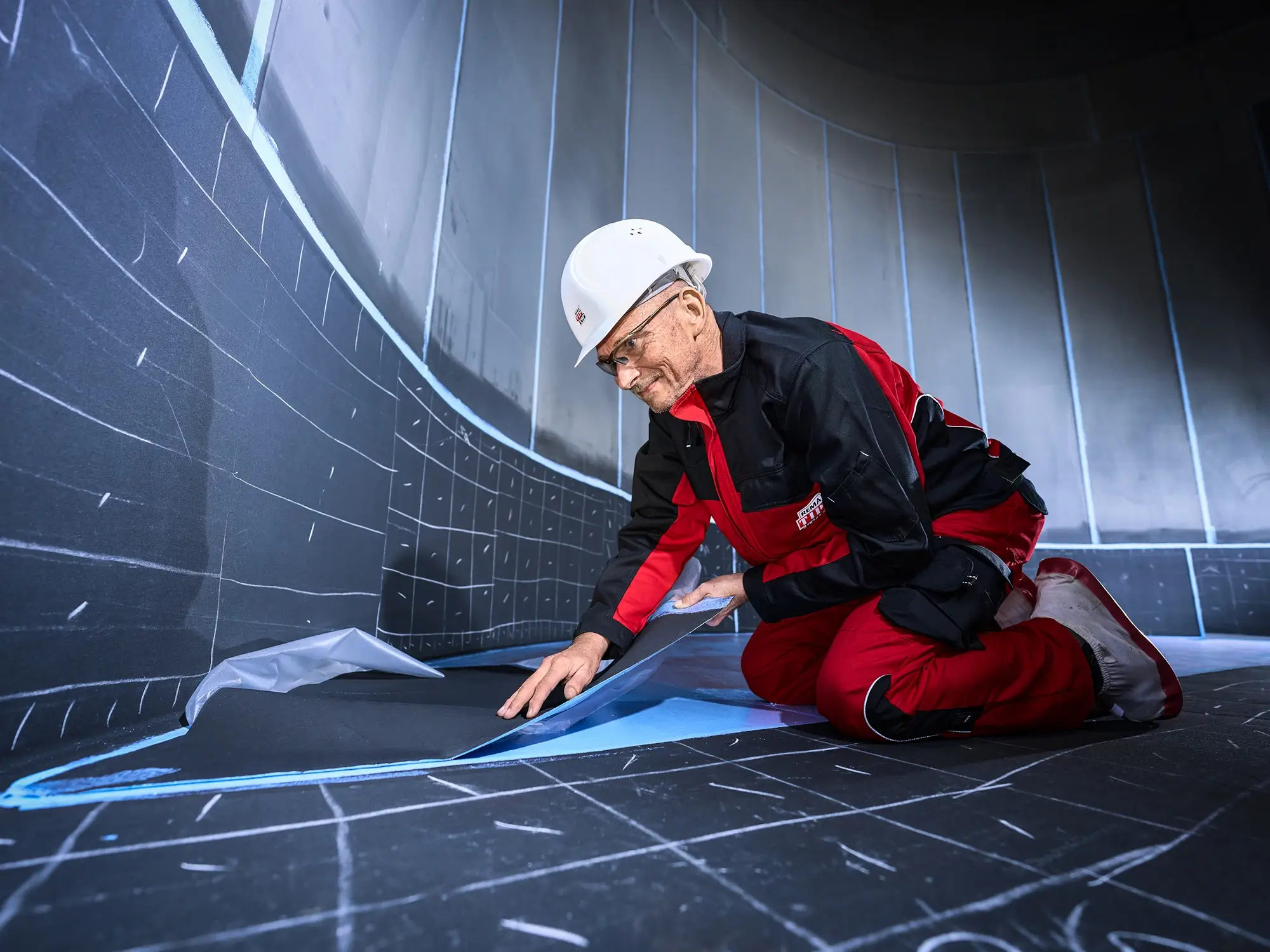 Rema Surface Protection Product Wear protection Vulcanization